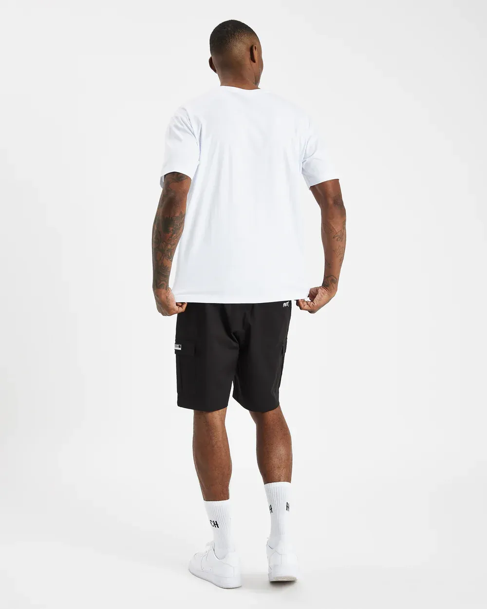 Hoodrich OG Hoops T-Shirt White