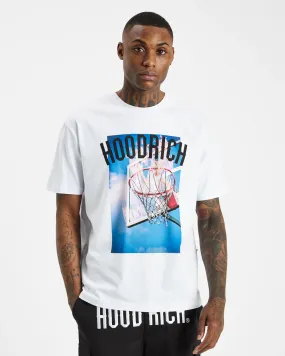 Hoodrich OG Hoops T-Shirt White