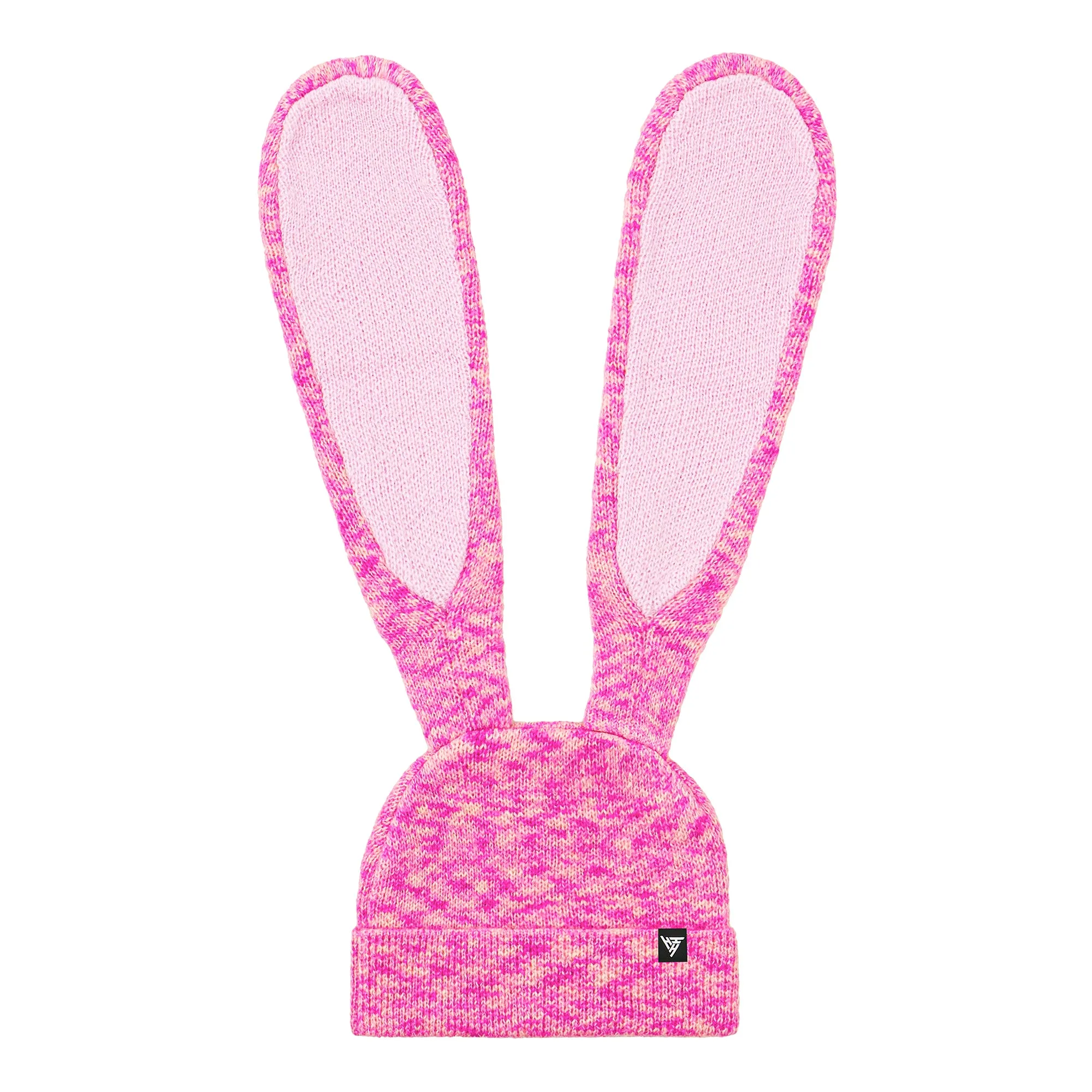 HYPLAND BUNNY BEANIE (PINK)