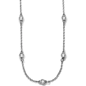 Illumina Petite Collar Necklace In Silver