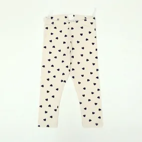 Imported All-Over Printed Soft Cotton Legging For Girls 4-6 MONTH - 1.5-2 YRS (HM-11622)