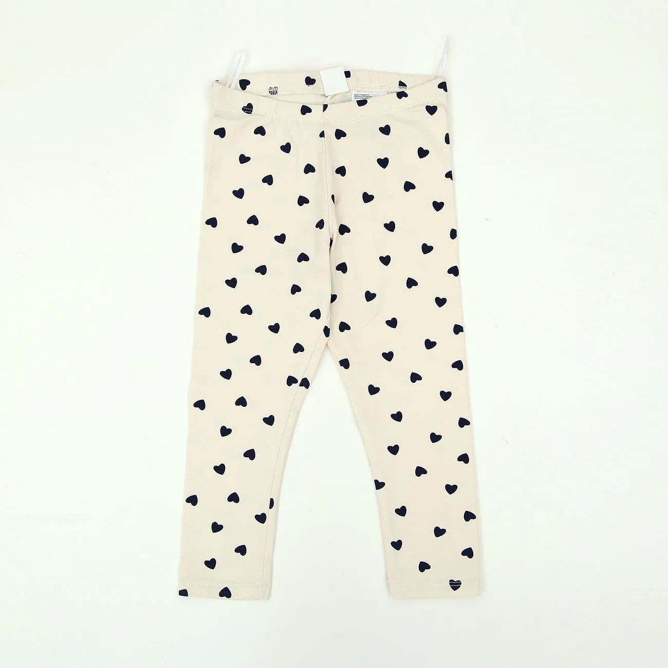 Imported All-Over Printed Soft Cotton Legging For Girls 4-6 MONTH - 1.5-2 YRS (HM-11622)