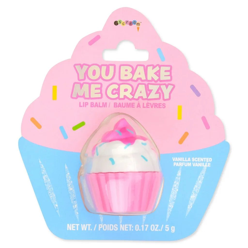 Iscream You Bake Me Crazy Lip Balm