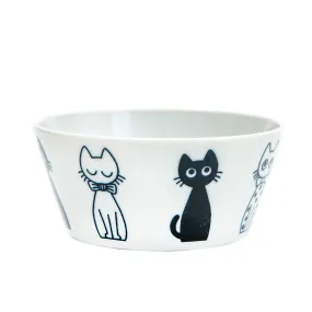 Japanese Wildcat Cereal Bowl