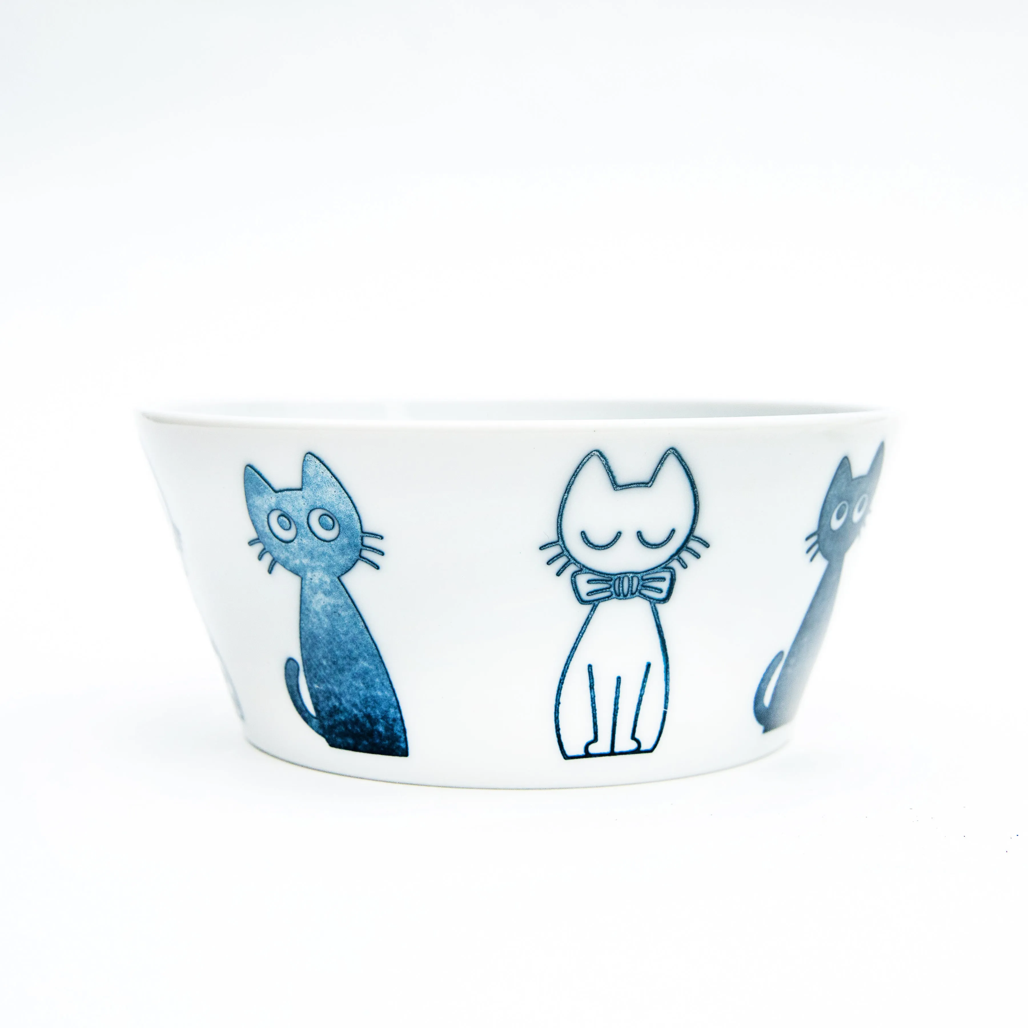 Japanese Wildcat Cereal Bowl