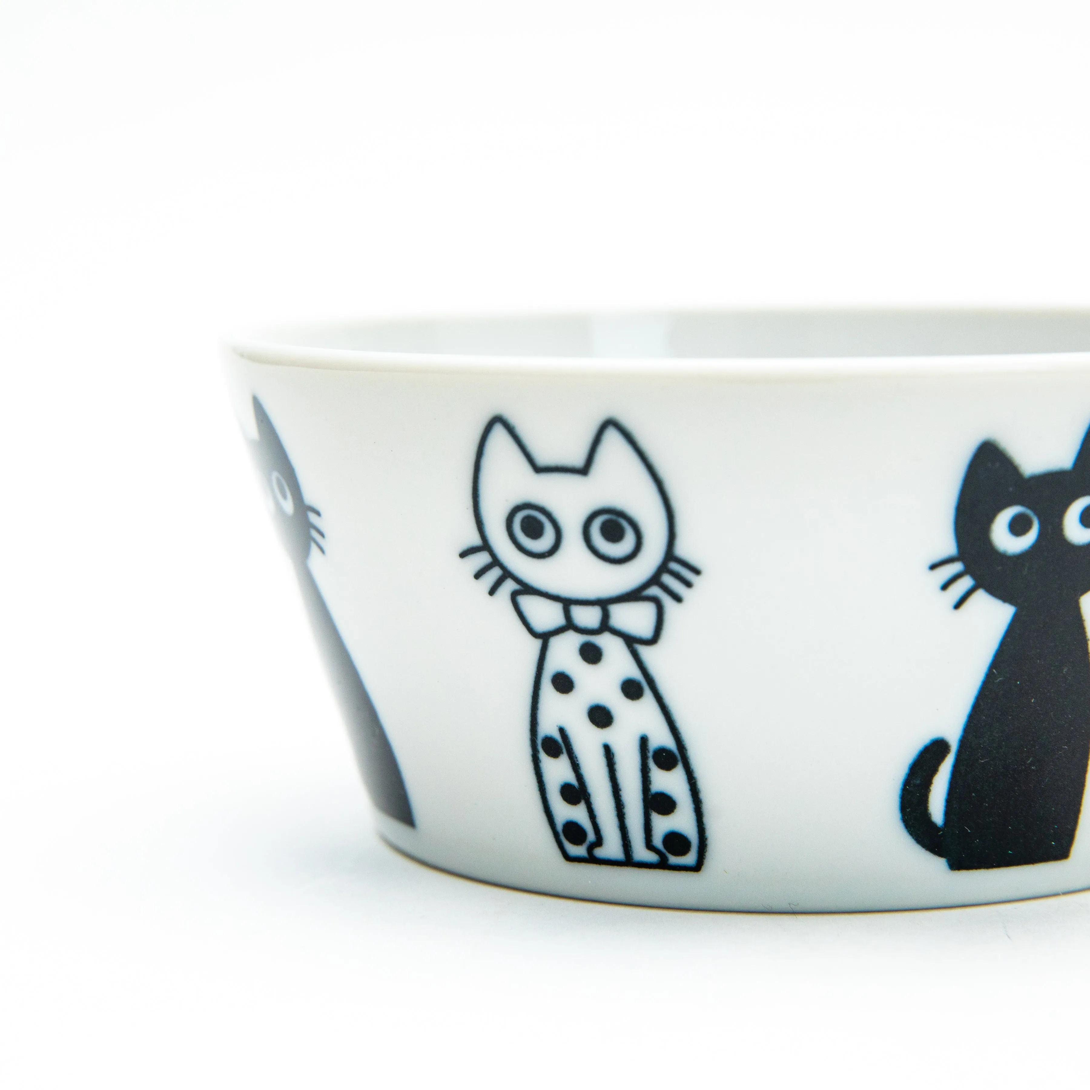 Japanese Wildcat Cereal Bowl