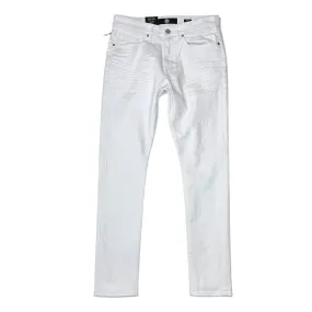 Jordan Craig Sean Slim Tapered Clean Denim (White) JS950