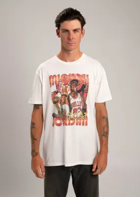 Jordan GOAT 90's Bootleg Rap T-Shirt