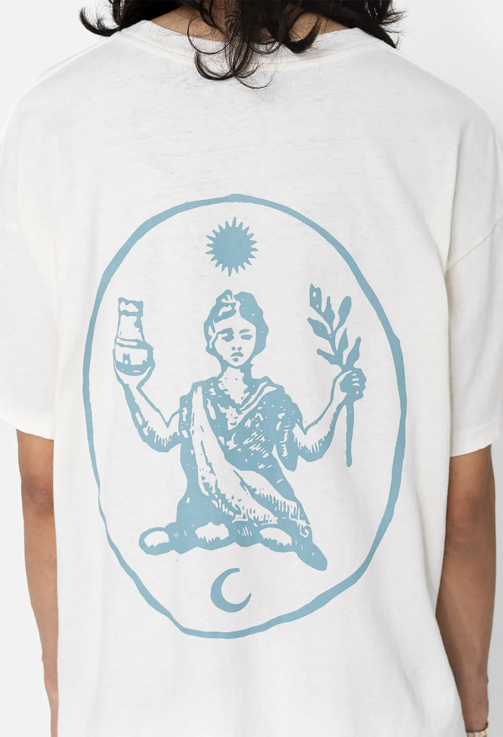 Kathmandu University Tee / Salt