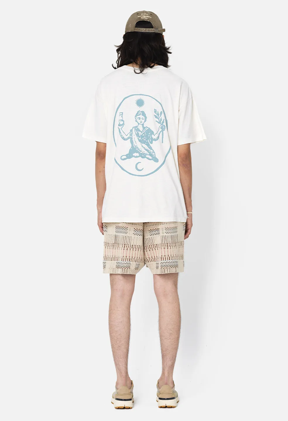 Kathmandu University Tee / Salt