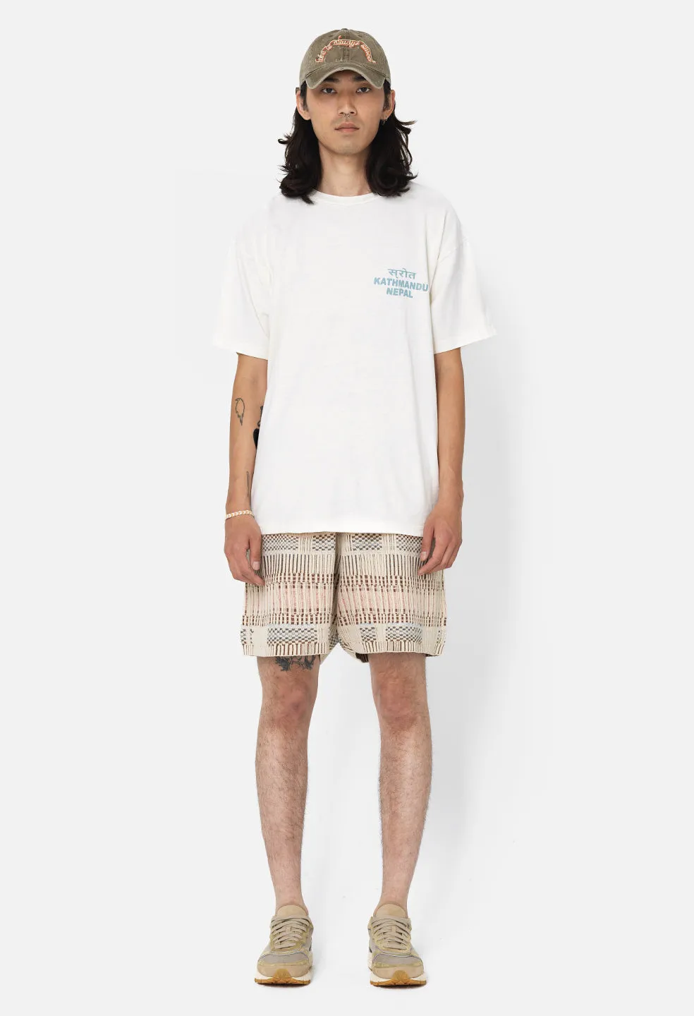 Kathmandu University Tee / Salt