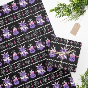 Kawaii Baphomet Gift Wrapping Paper