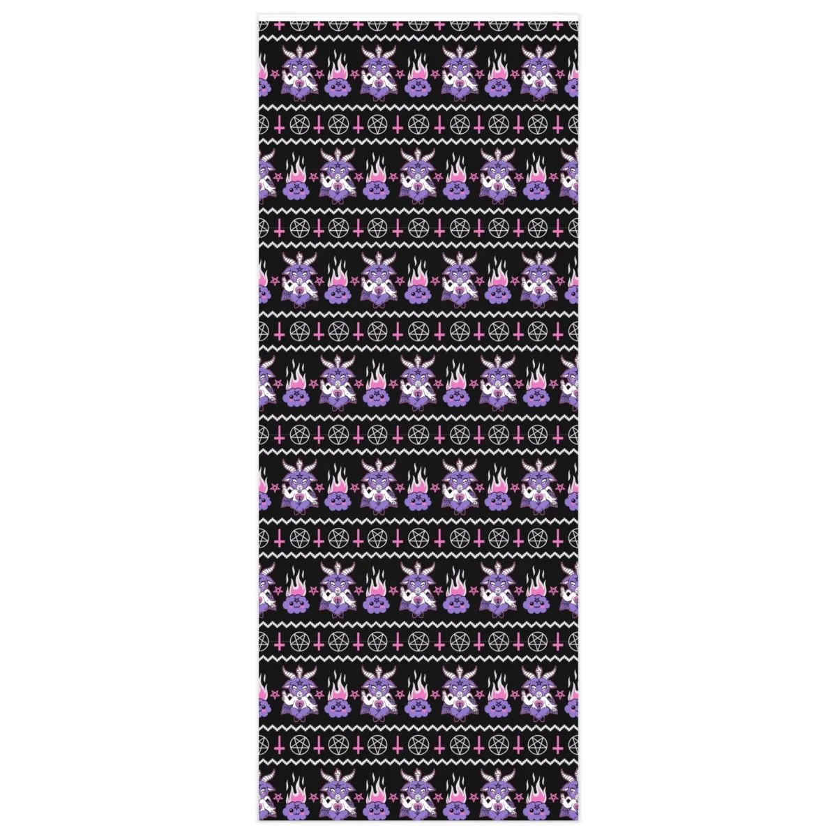 Kawaii Baphomet Gift Wrapping Paper