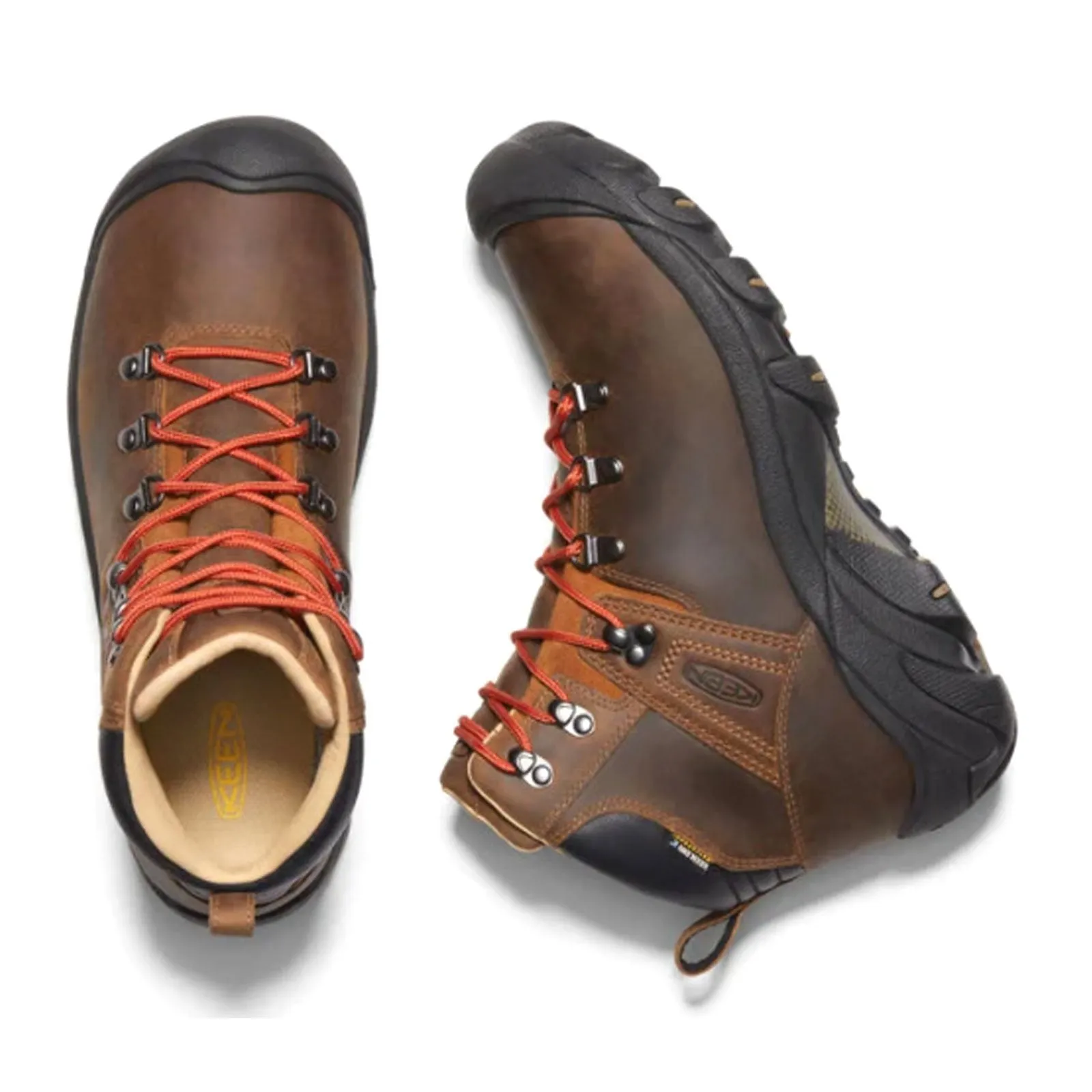 Keen Pyrenees Mid Hiking Boot (Men) - Syrup