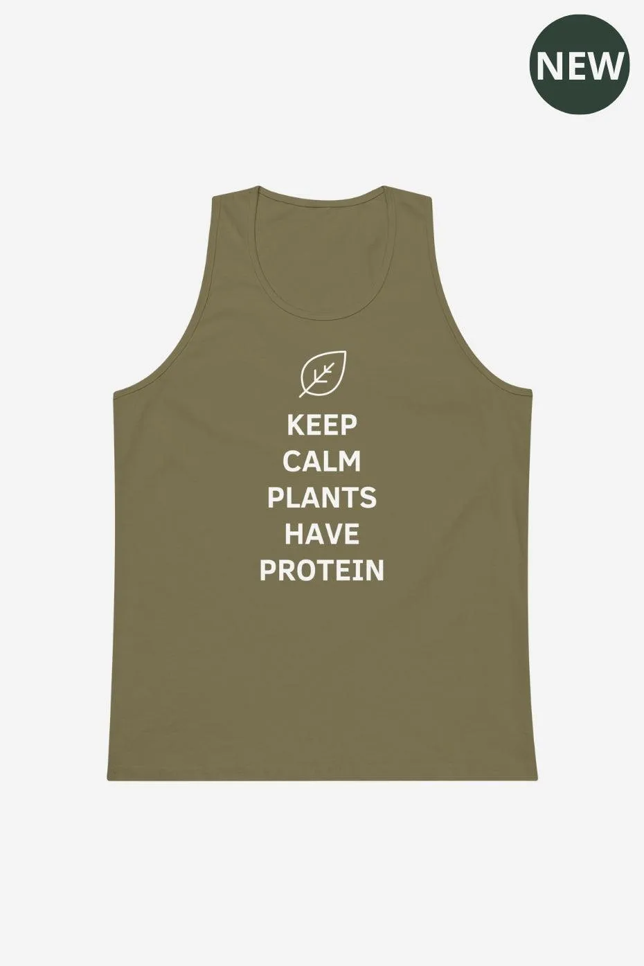 Keep Calm Men’s premium tank top