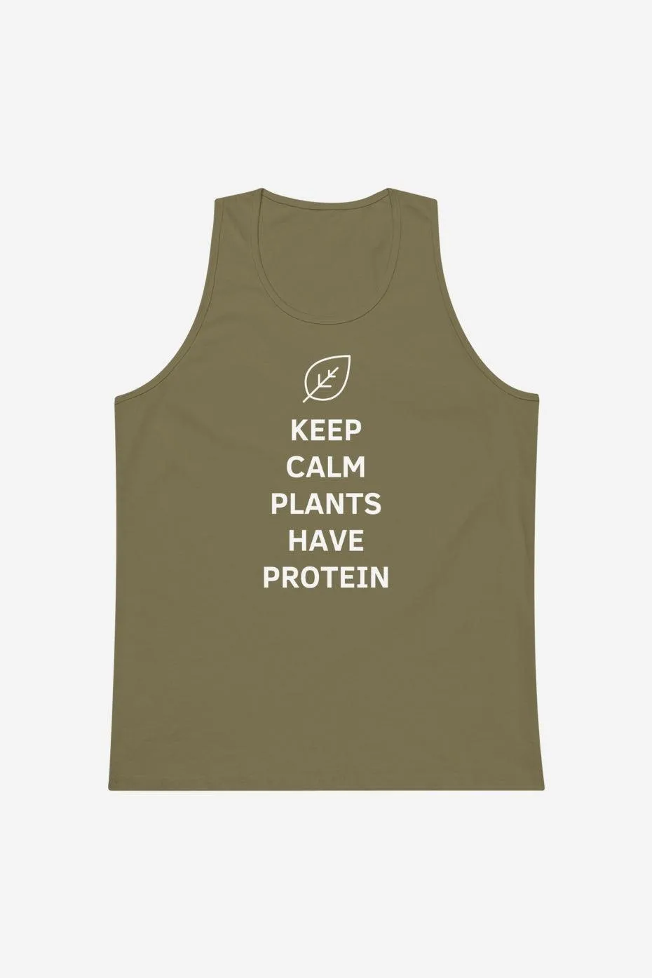 Keep Calm Men’s premium tank top