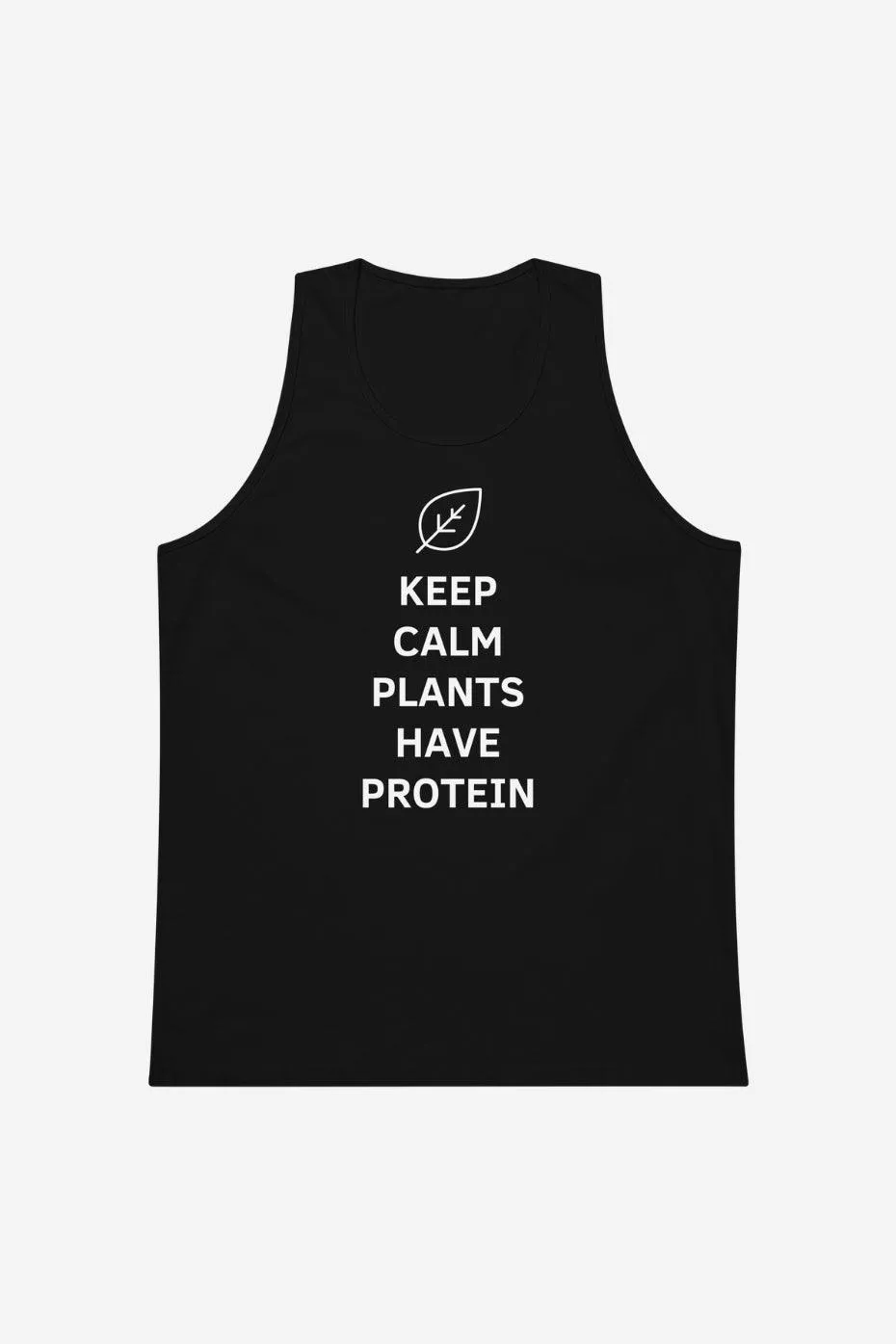 Keep Calm Men’s premium tank top