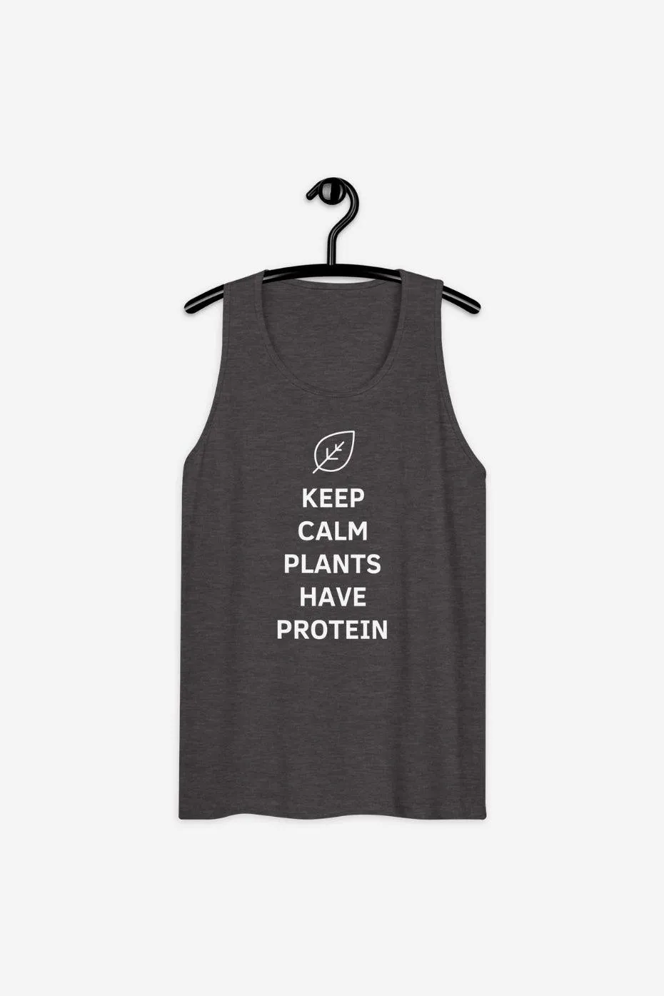 Keep Calm Men’s premium tank top