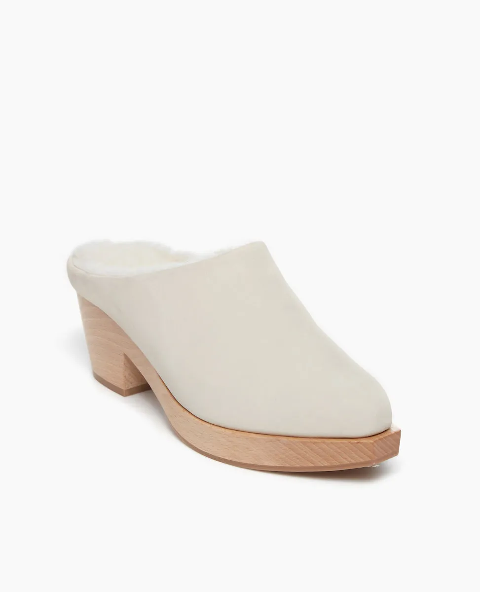 Kera Shearling Clog