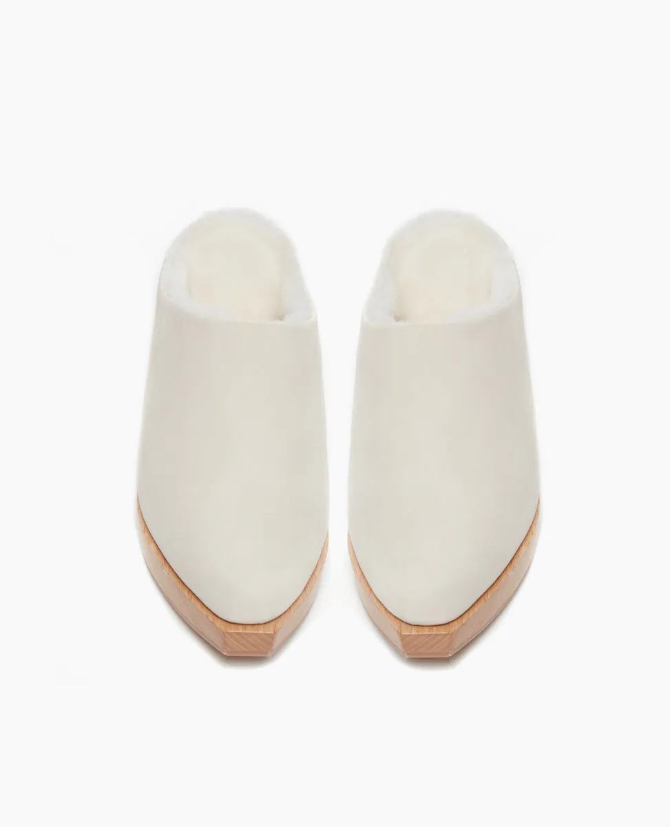 Kera Shearling Clog