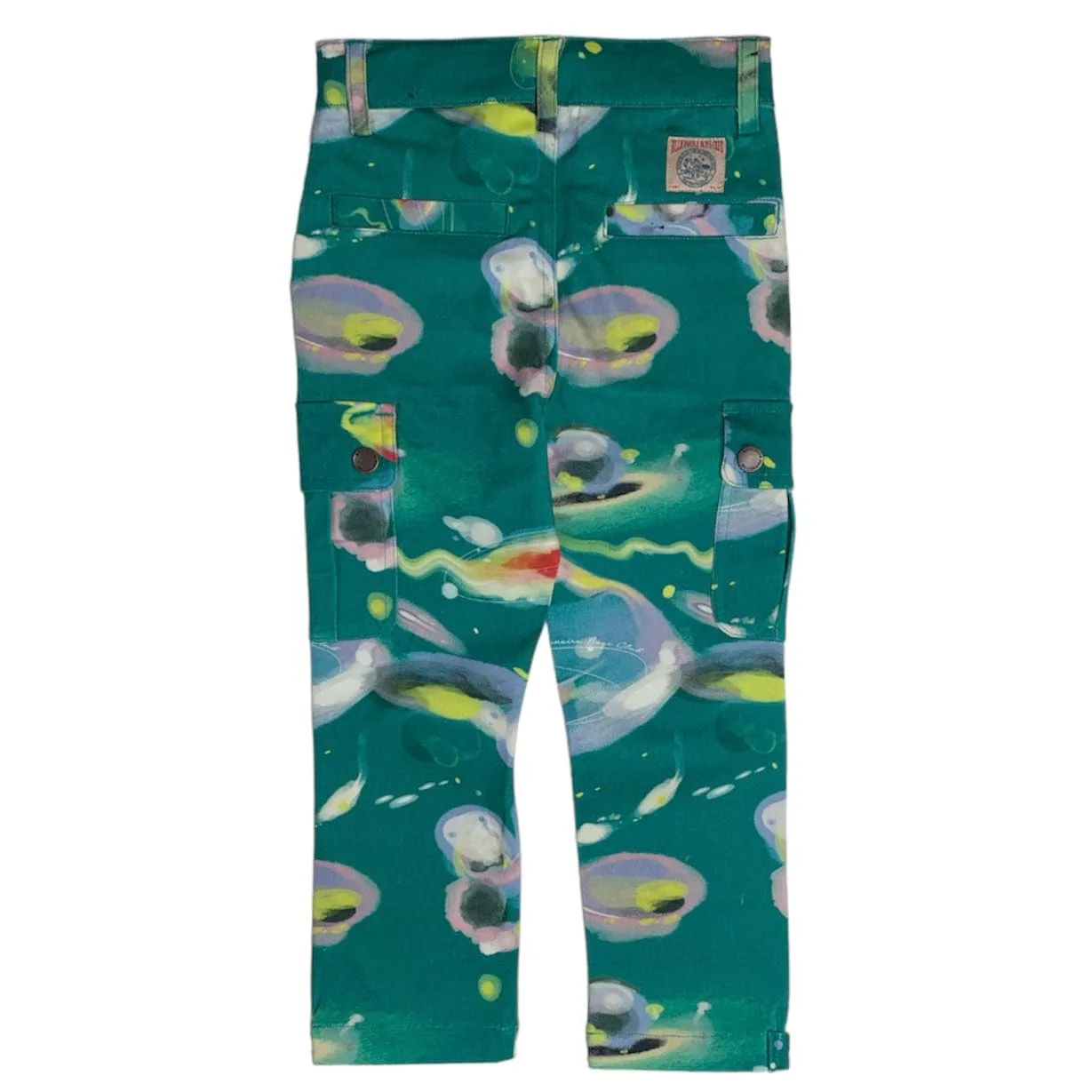 Kids Billionaire Boys Club BB Ecosystem Pants (Everglade) 833-6101