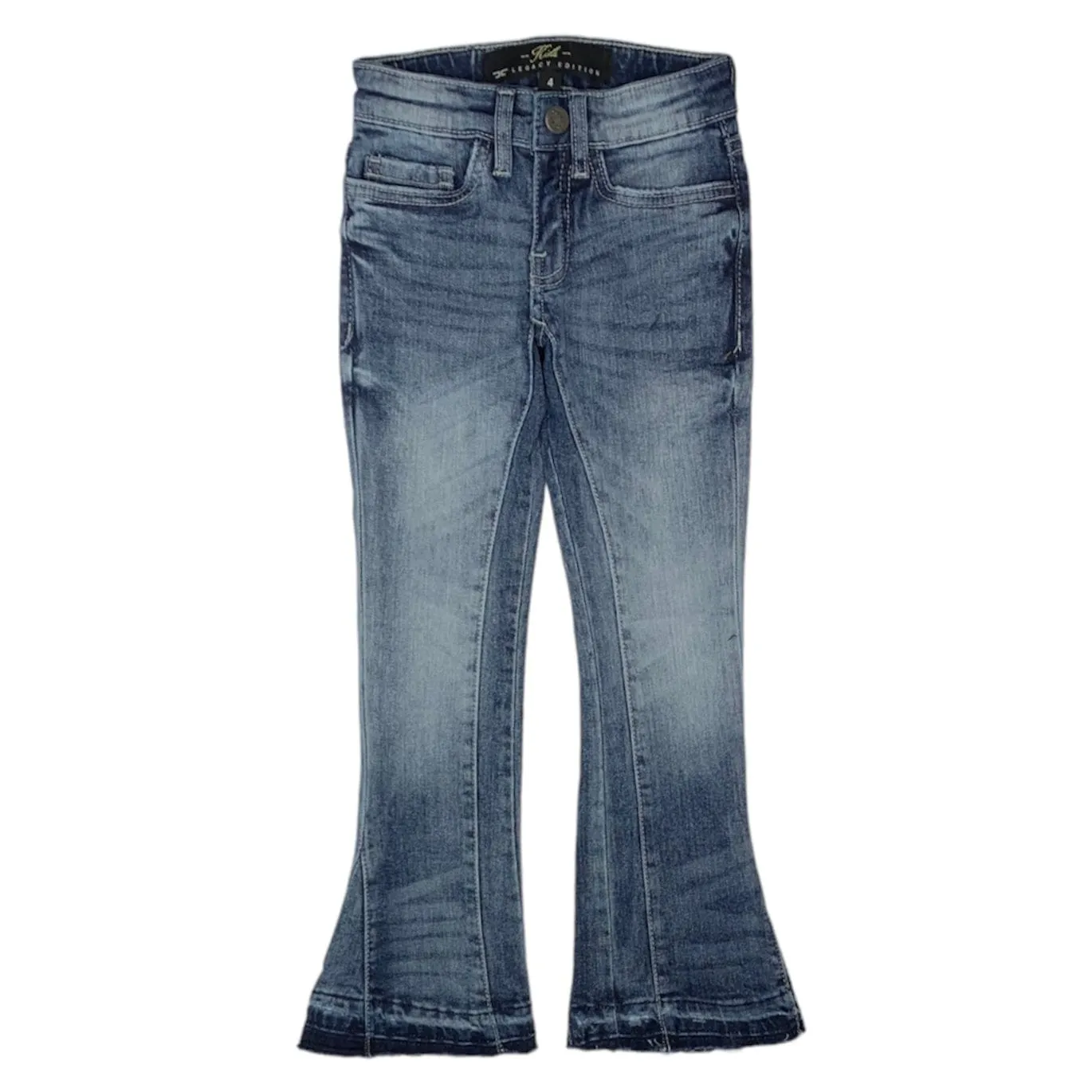 Kids Jordan Craig Clean Wash Jeans (Aged Wash) JTF205K