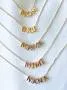 Kinsey Designs - Gold Initial Letter Charms