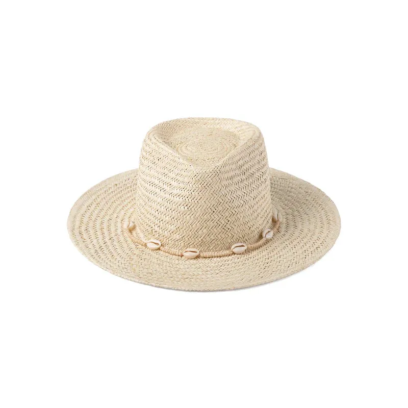 Lack of Color - Seashells Fedora - Natural