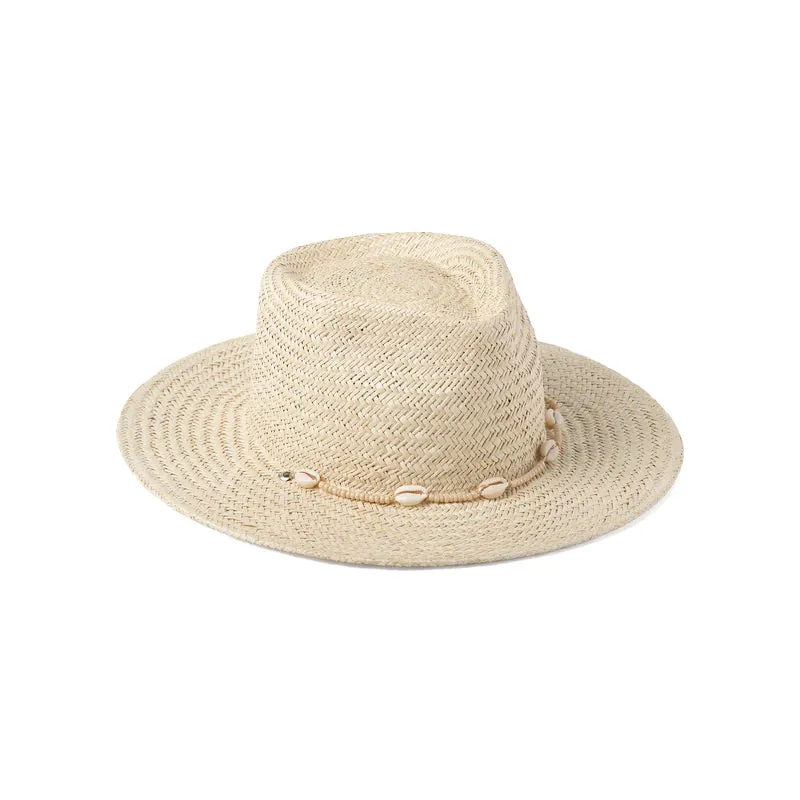 Lack of Color - Seashells Fedora - Natural