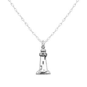 Lighthouse | Little Layer Necklace | Sterling Silver