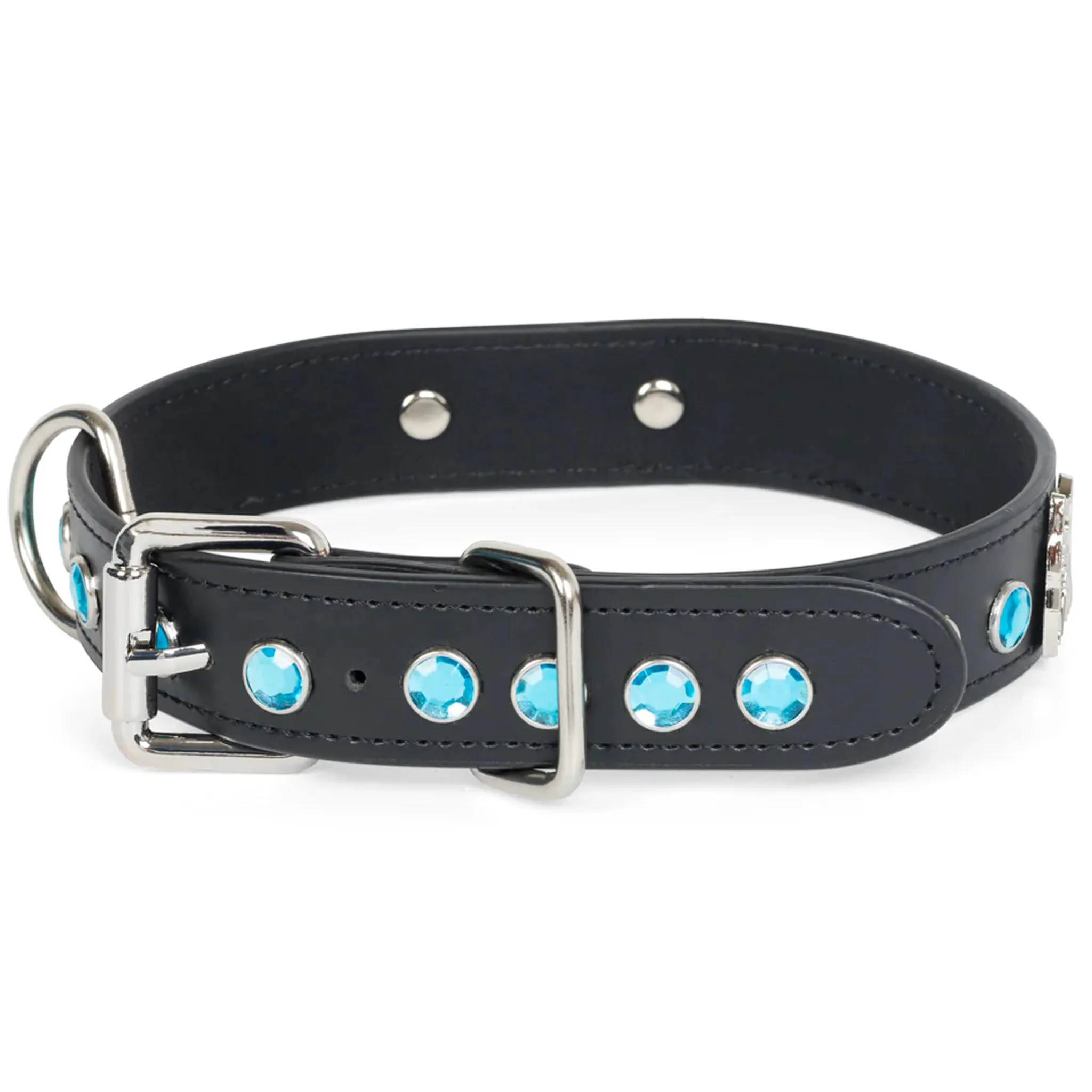 Lord Nermal Studded Pet Collar