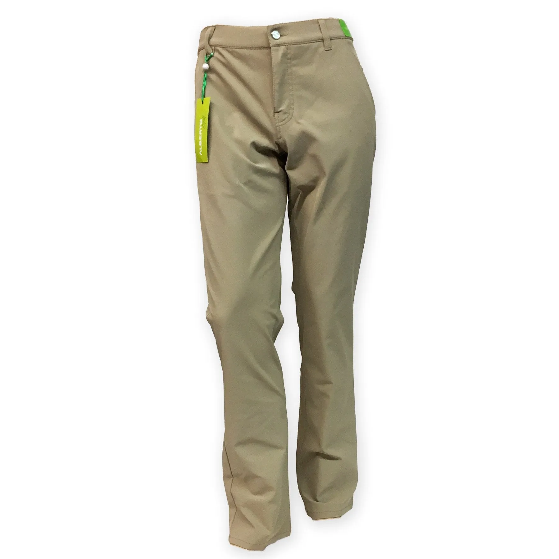 Men's Alberto | Golf | Modern Fit | Pro 3xDry | Khaki | 5535-530-1131