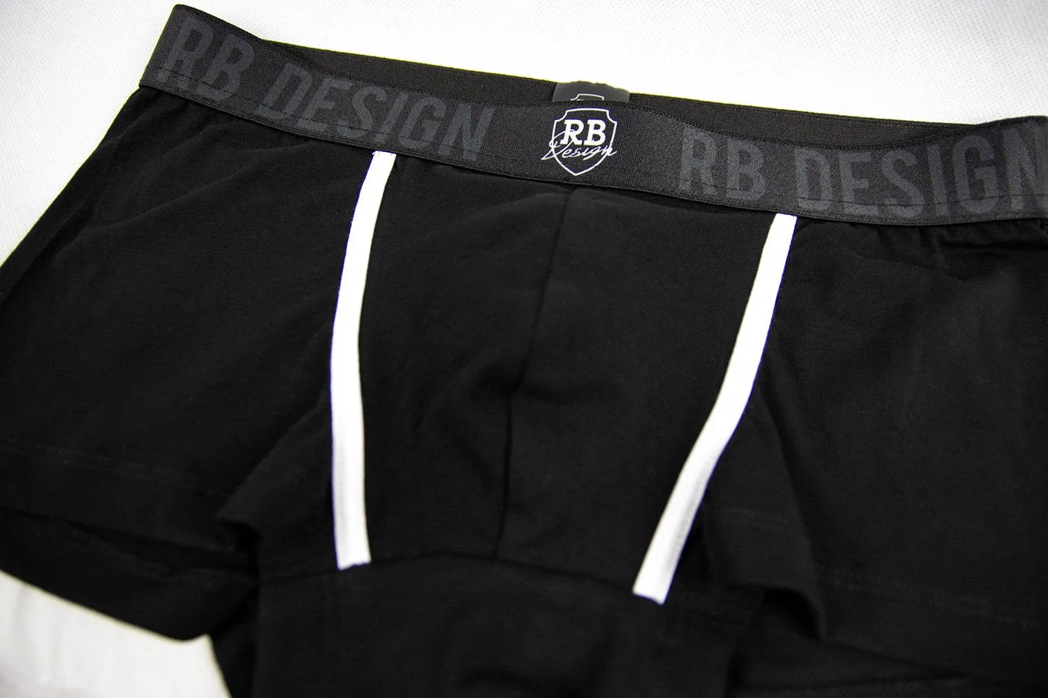 Men's Black Boxer Briefs