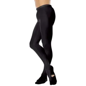 Men's Convertible Dance Tights - Black