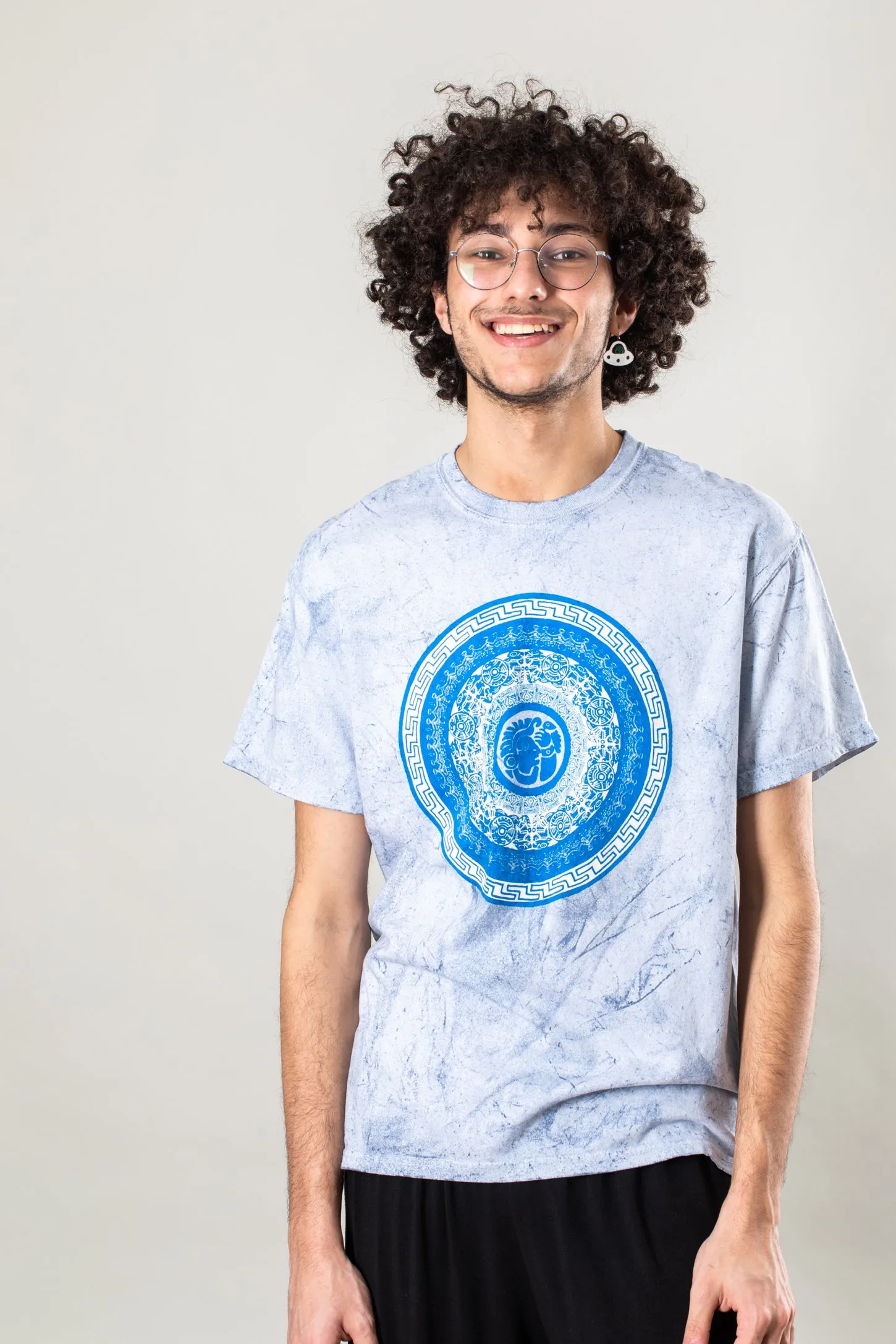 Mexicali Blues Mandala Color Blast T-Shirt