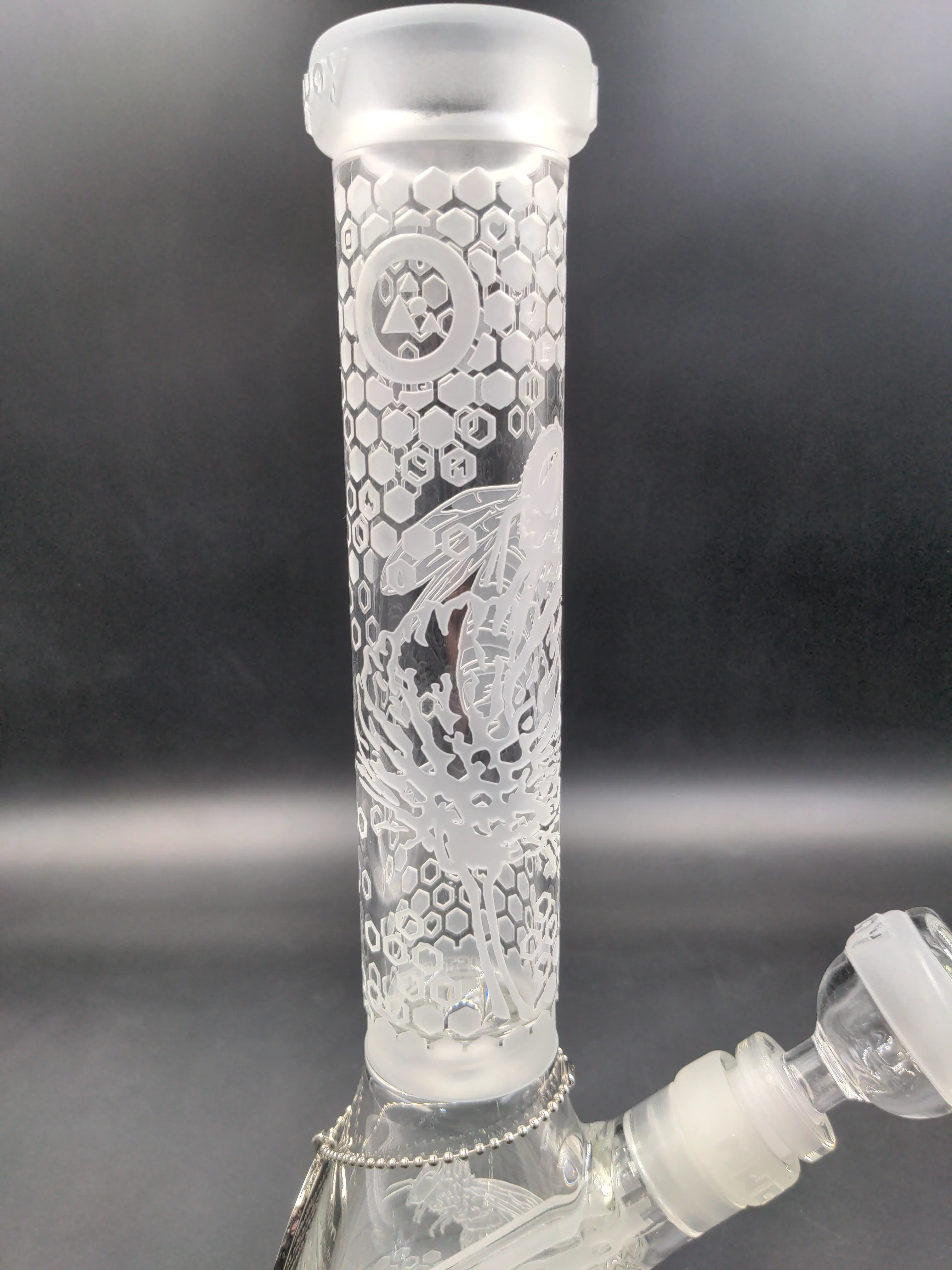 Milky Way Glass Mini Bee Hive 11 Beaker