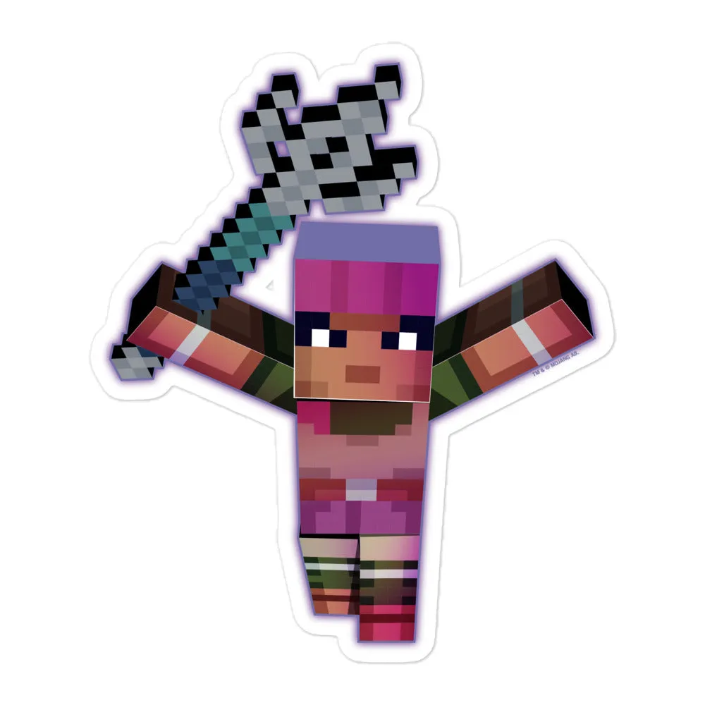 Minecraft Dungeons Adriene Die Cute Sticker