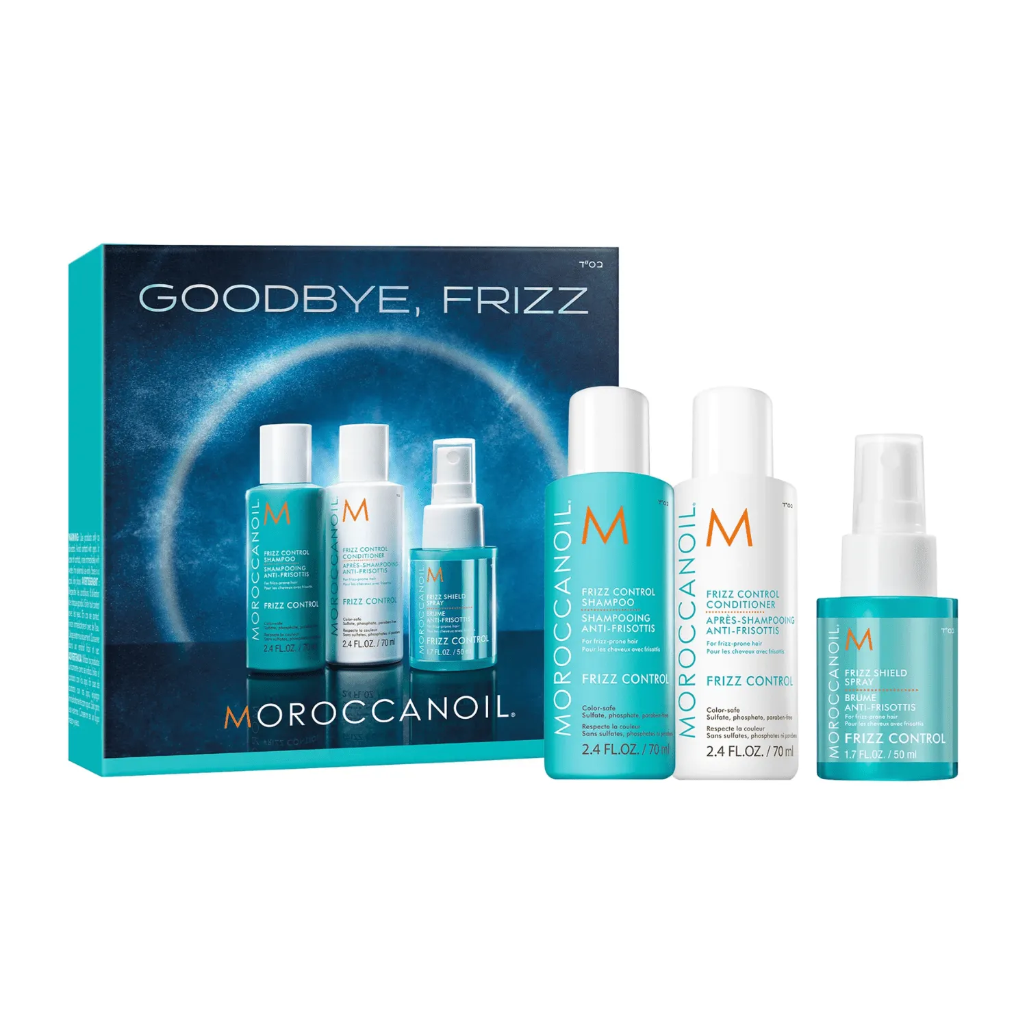 Moroccanoil | Frizz Control Discovery Kit