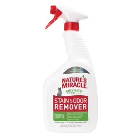 Nature's Miracle Just for Cats Stain & Odor Remover Spray 32oz