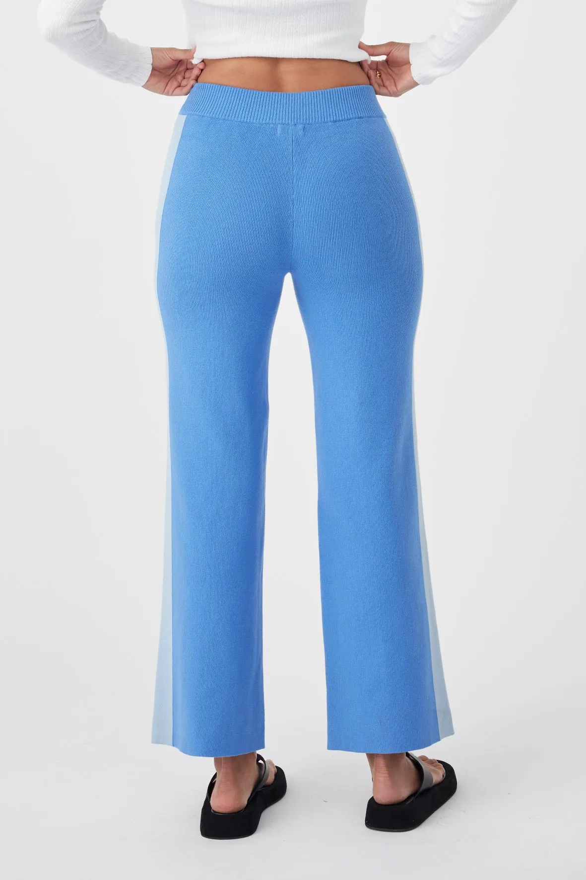 Neo Pant - Azure & Powder Blue