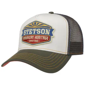 New American Heritage Trucker Cap, Grey