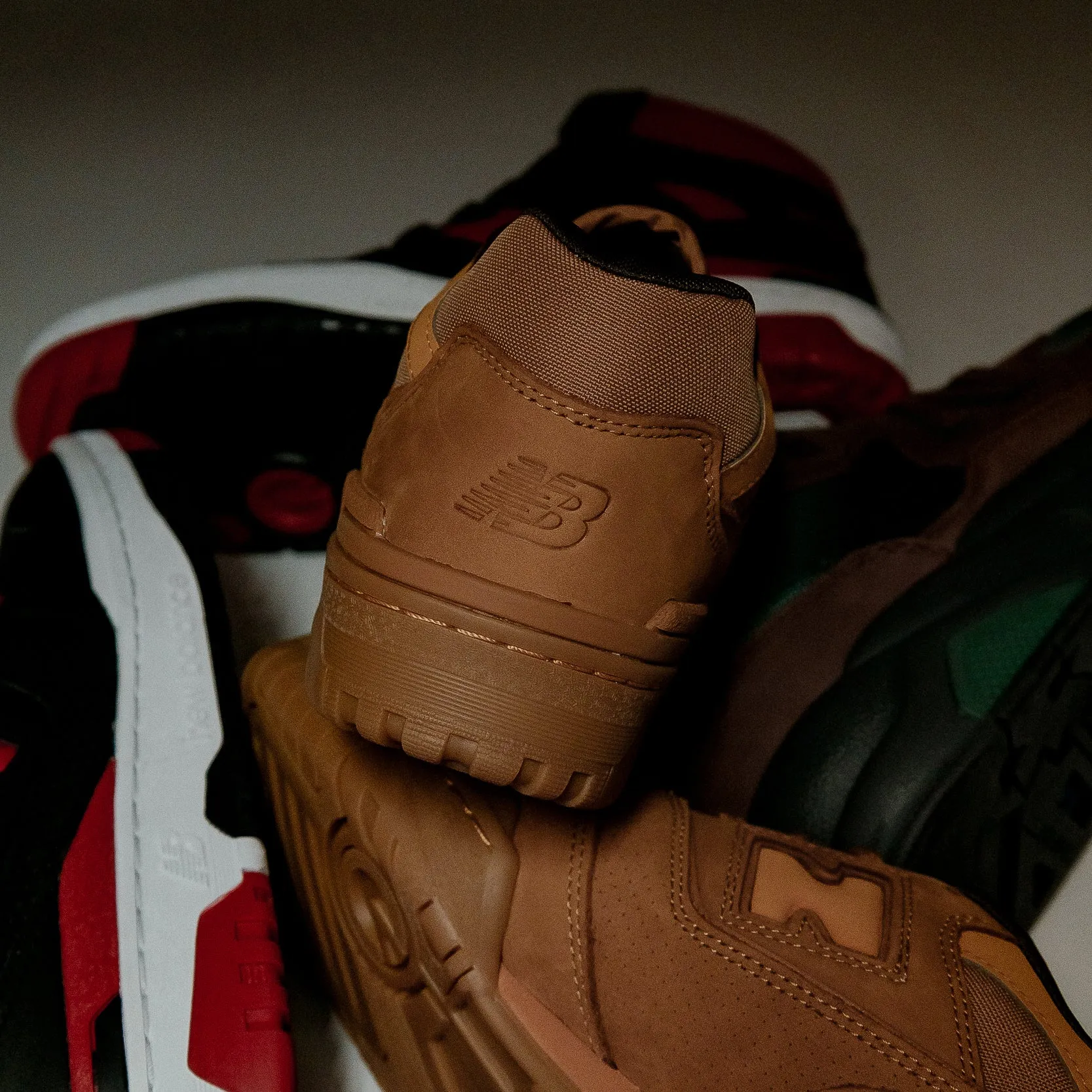 New Balance 550 Canyon/tobacco/true brown BB550WEA