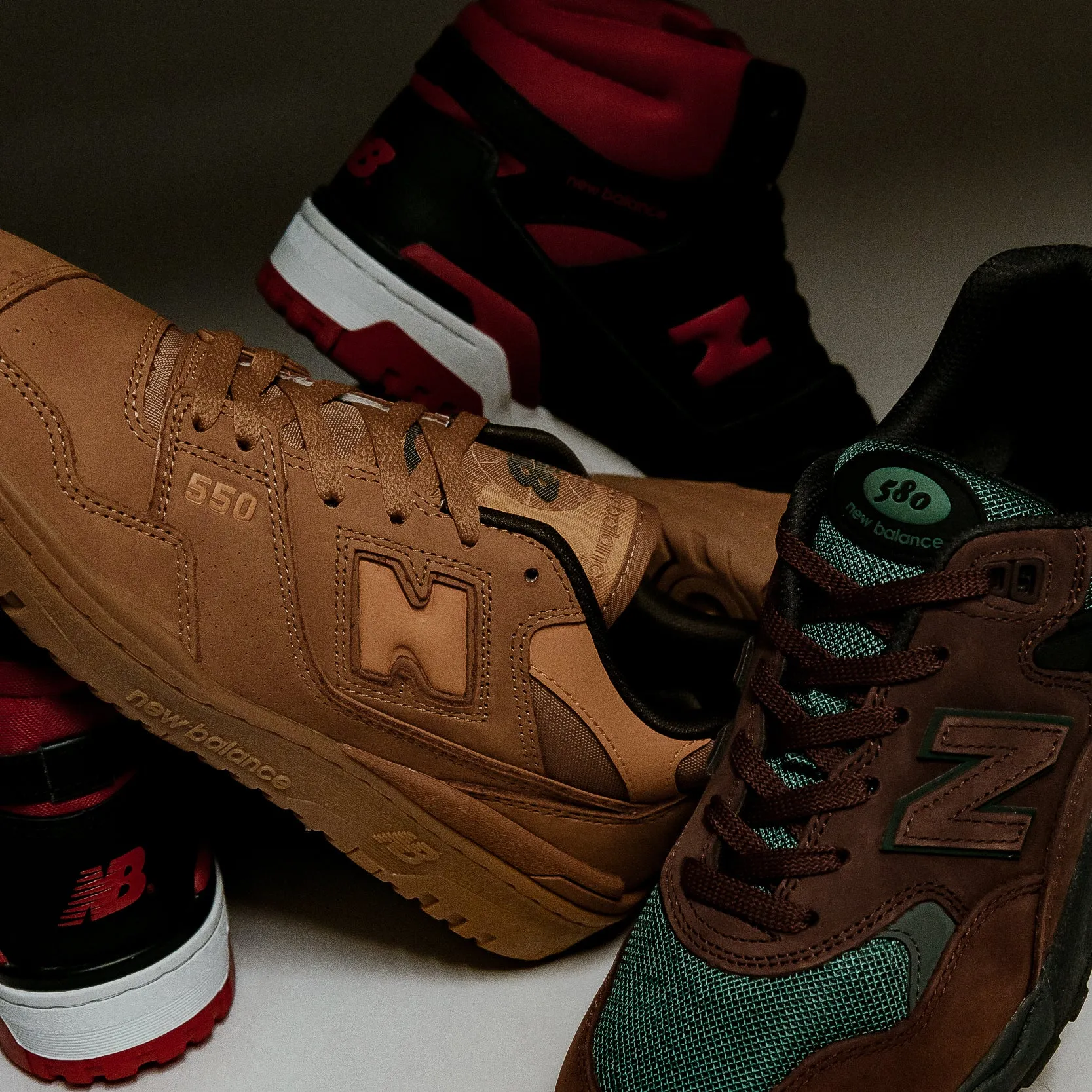 New Balance 550 Canyon/tobacco/true brown BB550WEA