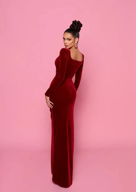 NICOLETTA Arabella Dress - Ruby