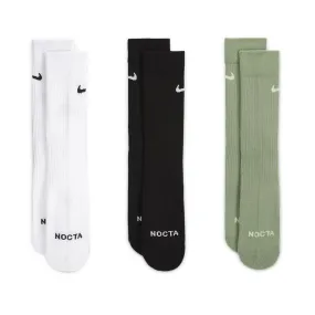   NOCTA Socks 3-Pack 'Multi-colour'