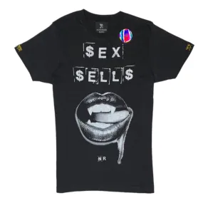 November Reine Sex Sells Tee (Black/White)