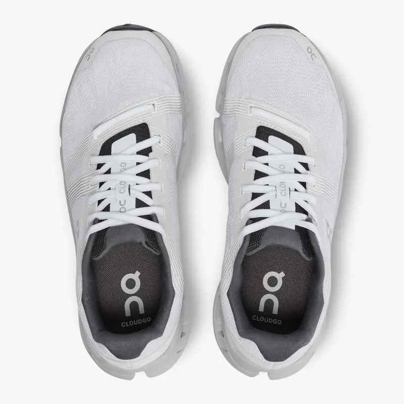 'On Running' Women's Cloudgo - White / Glacier