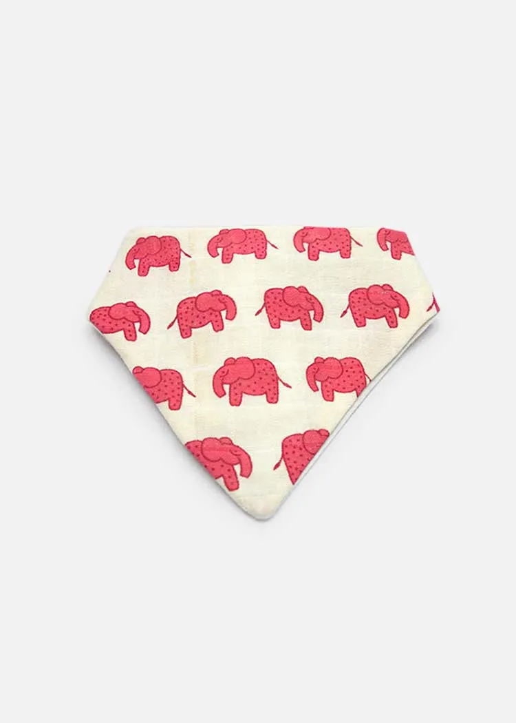 Organic Drool Bib Haathi March