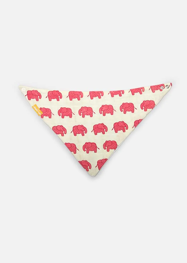 Organic Drool Bib Haathi March