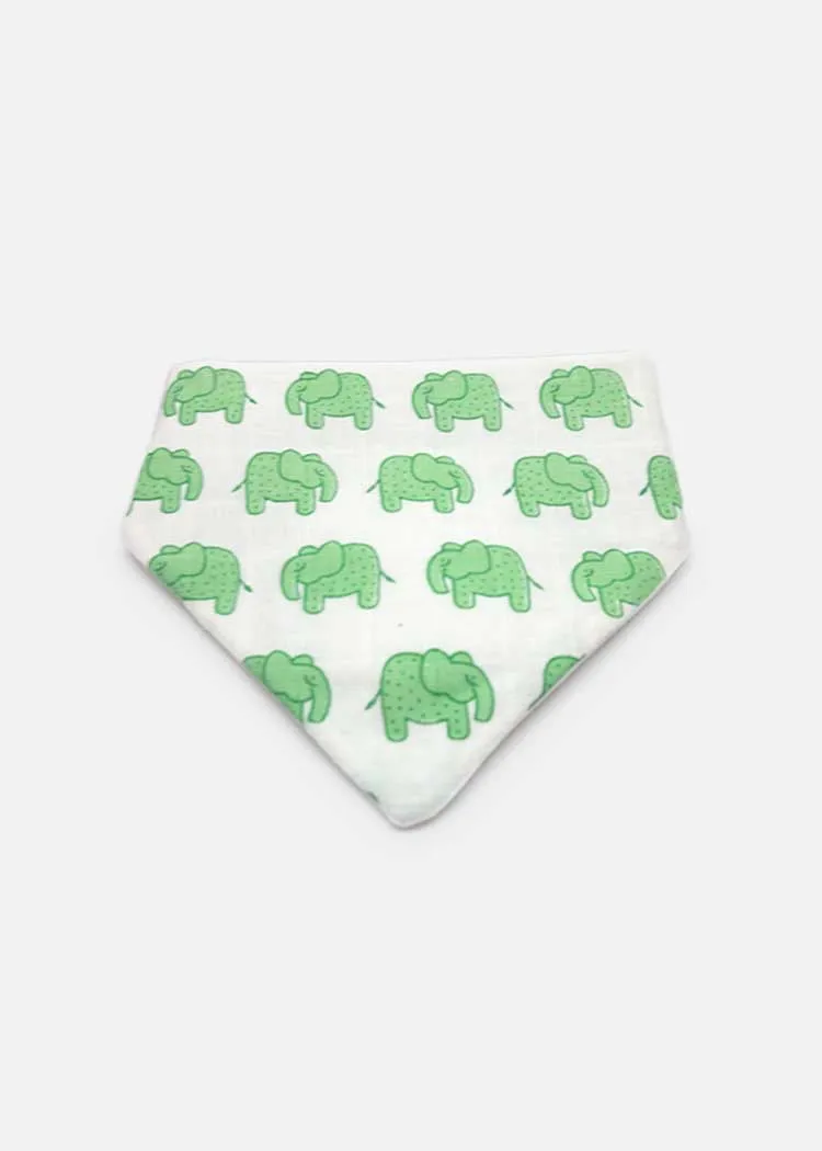 Organic Drool Bib Haathi March